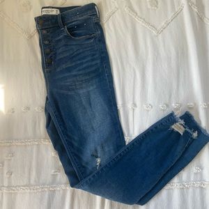 Abercrombie & Finch Skinny Long Jeans
